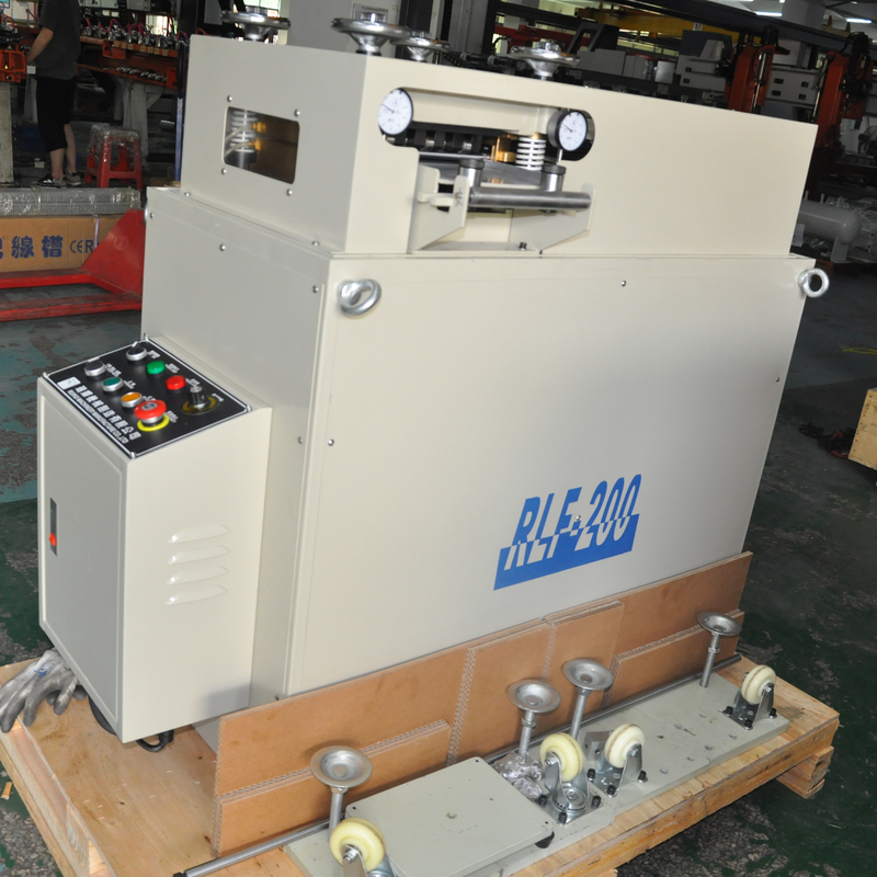 CE ISO9001 Stamping Automatic Straightening Machine Leveler For Metal Forming