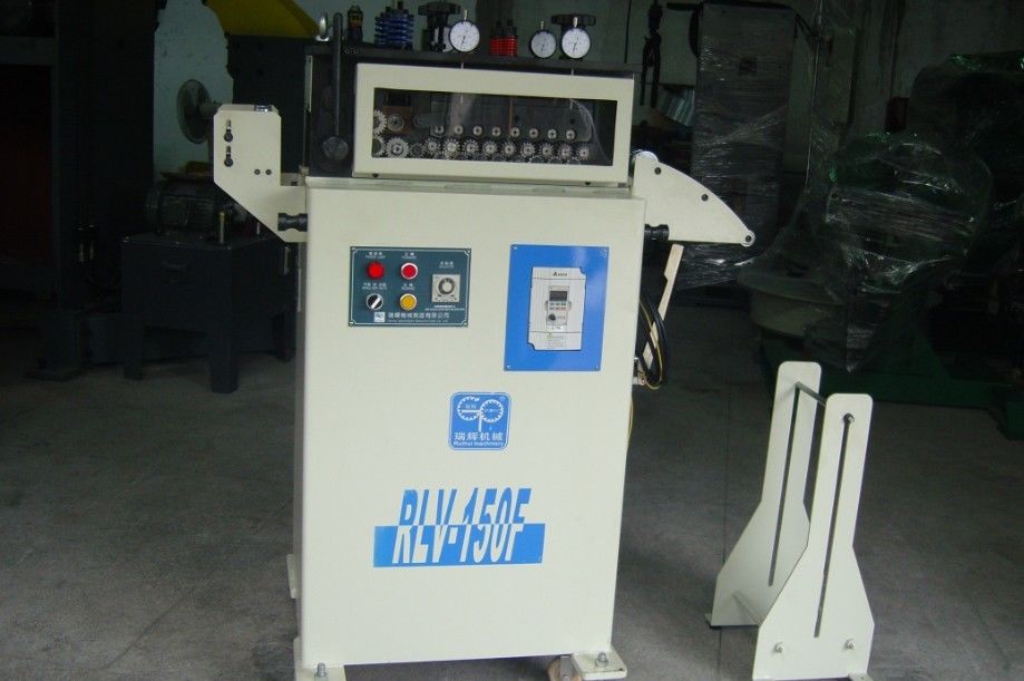Precision Metal Plate NC Leveller Feeder On Power Press Machine