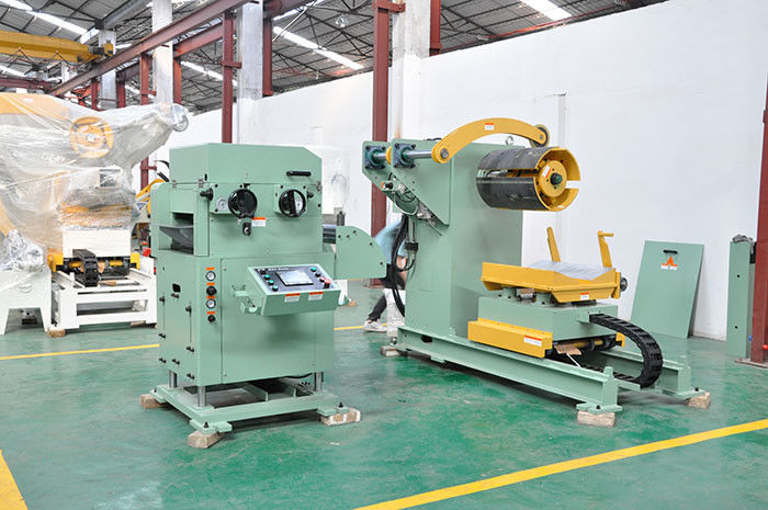 Stamping Automation NC Decoiler And Straightener Steel Bonded Carbide Stamping Process