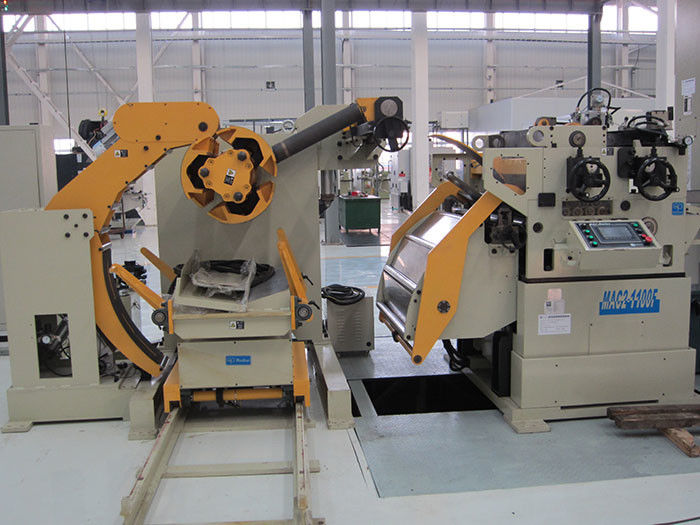Sheet Metal Processing Decoiler Straightener Feeder Automation Equipment