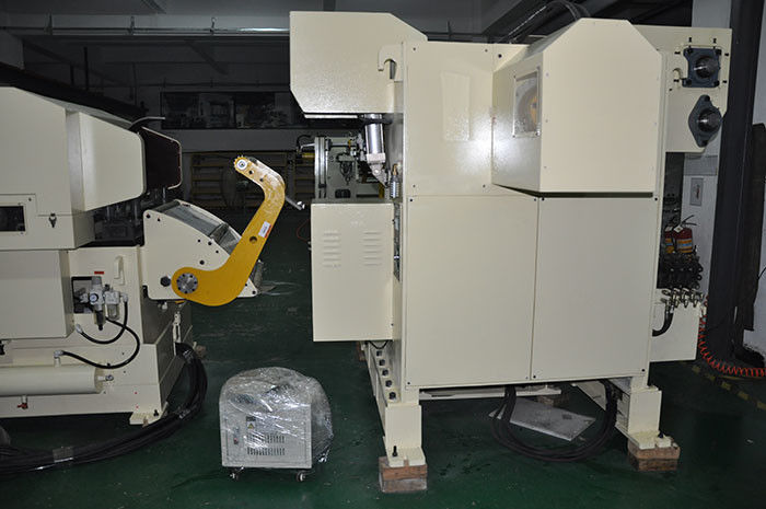 Automated Stamping Decoiler Straightener Feeder Metal Coil Die Processing Material Air Feeder