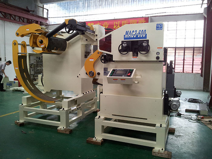 Low Noise Steel Uncoiler Equipment Heavy Material Rack Soft Material Processing