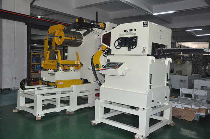 Automatic NC Feeder Equipment , Metal Sheet Straightening Machine Ss Wafer Processing