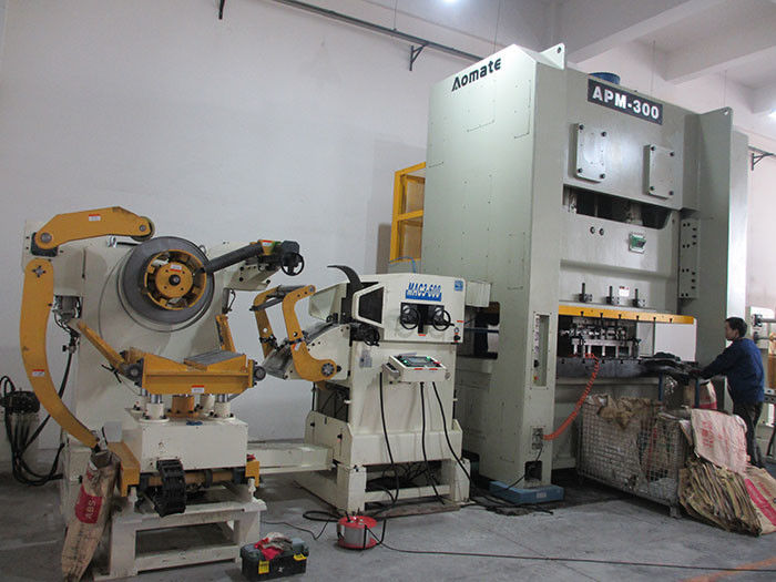 Unpowered Heavy Material Frame Decoiling And Straightening Machine Punch Automation