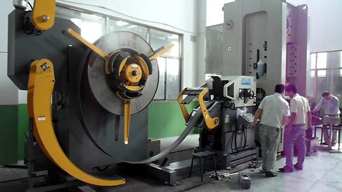 Roller Feeder Automatic Straightening Machine Auto Metal Stamping Parts