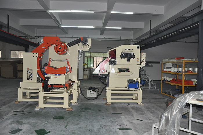 CE Stamping Decoiler Straightener Feeder Equipment Stainless Steel Coil Processing