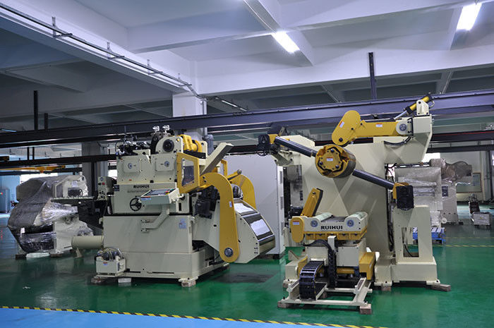 Material Frame Stamping High Speed Feeder Unwinding Equipment Processing Automation