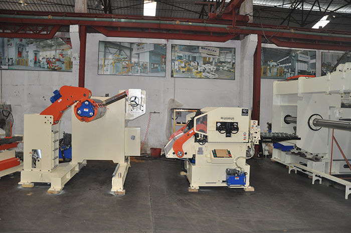Material Frame Flat Metal Straightener Equipment Stamping Automatic Processing