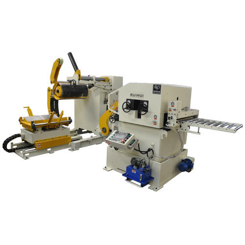 Thick Plate Leveling Servo Roll Feeder Galvanized Iron Stamping Automation Machinery