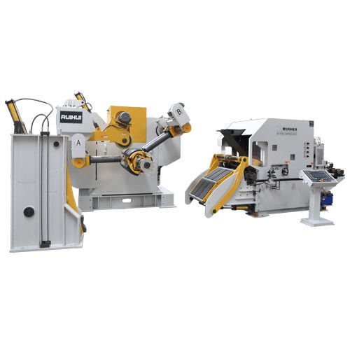 NC Feeder Coil Straightening Machine Feeding Accuracy Stamping Automation