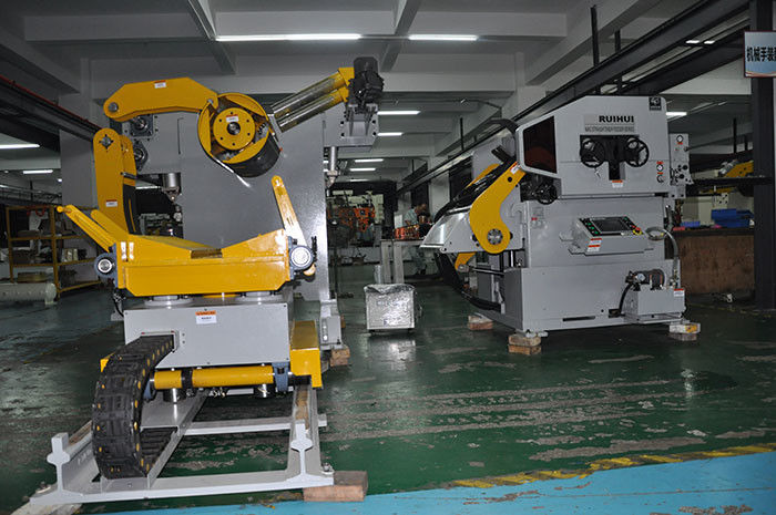 Material Uncoiler Stamping Press Feed Equipment Pneumatic Tool Parts Processing