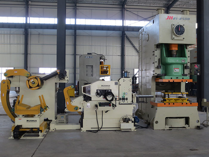 Auto Coil Feeder Straightener Machine Stainless Steel Coil Stamping Feed