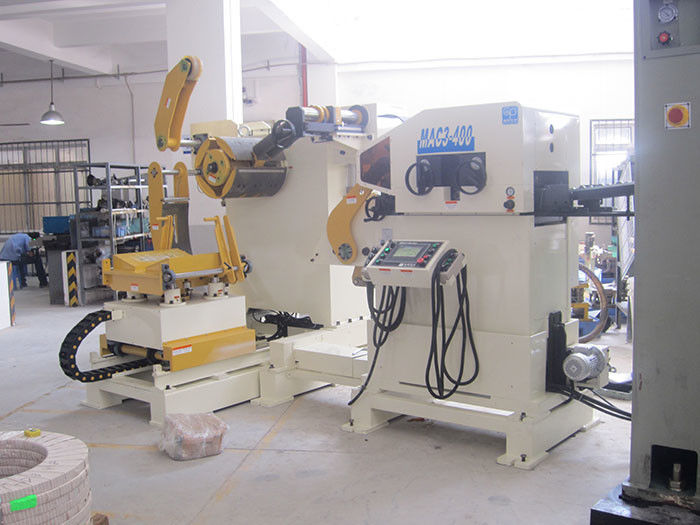Automatic Straightener Zig-zag Feeder Uncoiler Line Use for Steel Plate Stamping