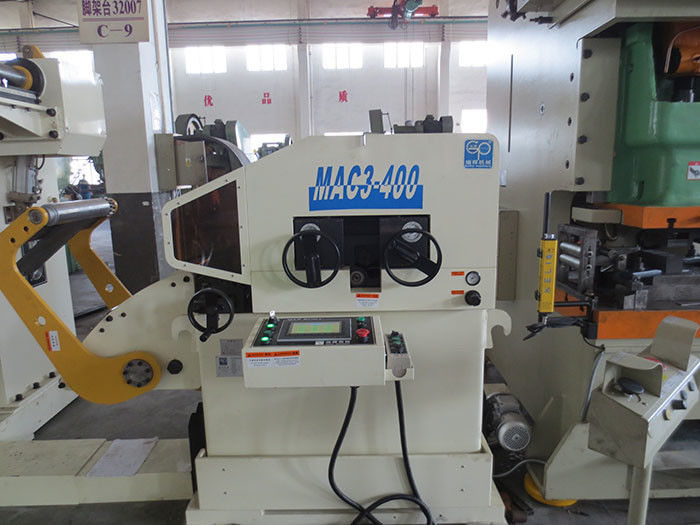 Three - In - One Feeder Punching Automation Equipment / Material Rack Stamping Thin Material Feeder