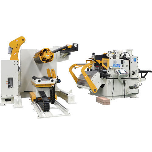 High Accuracy and Stability Multi-Function NC Servo Feeder Uncoiler Straightener