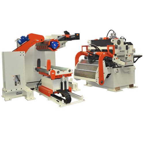 Automatic Punching Worm Gear Flattening Machine Continuous Lathe Automatic Spring Feeder