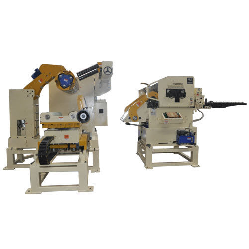 Stainless Steel Coil Processing Servo Feeder Automatic Bolt Welding Machine