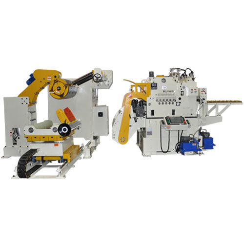 Aluminum Stamping And Leveling Machine Long Distance Heavy Duty Feeder