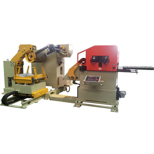 3 Phase Steel Plate Straightening Machine Forming Material Stamping Processing